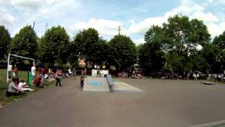 preview picture of video 'Contest Skate Roller BMX et Trottinette à Seloncourt 2011'