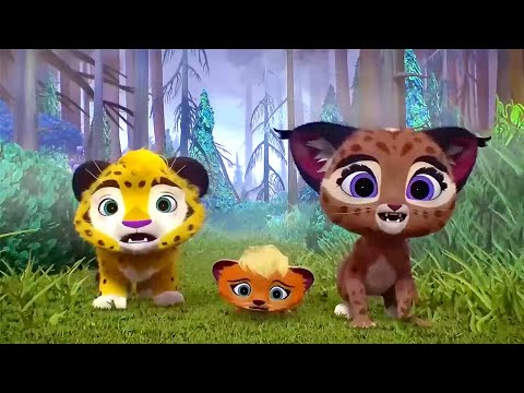 Leo and Tig 🦁 All episodes in row 🐯 Funny Family Good Animated Cartoon for Kids