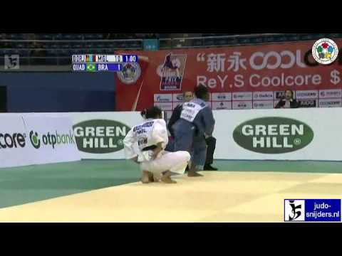 Judo 2012 Grand Prix Qingdao: Dorjsuren (MGL) - Quadros (BRA) [-57kg] final