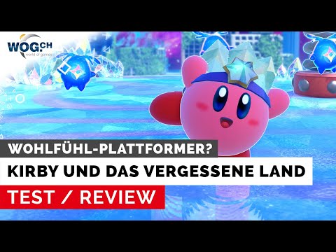 Kirby und das Vergessene Land - Die Sternsplitter-Welt - Test: Wohlfühl-Plattformer?
