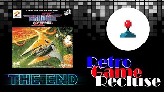 Gradius II (1988) PC Engine / Turbografx ending [Retro Gaming]