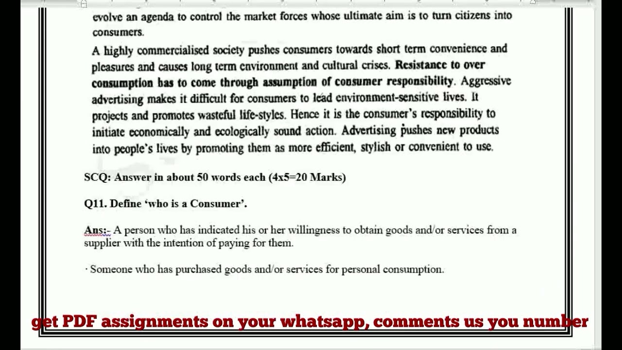 acs 1 solved assignment 2021-22 in English / acs 01 solved assignment / acs 1 assignment FREE assi