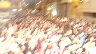 Ricky Galende en el Barrio de Los Bloques (Zamora)