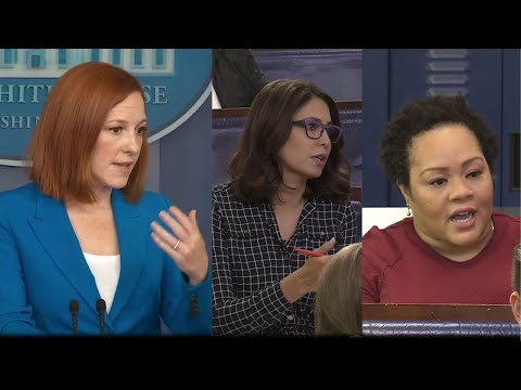 Psaki brief: Israel, inflation, facemask 5/17/2021