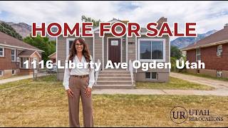FOR SALE: 1116 Liberty Ave Ogden Utah