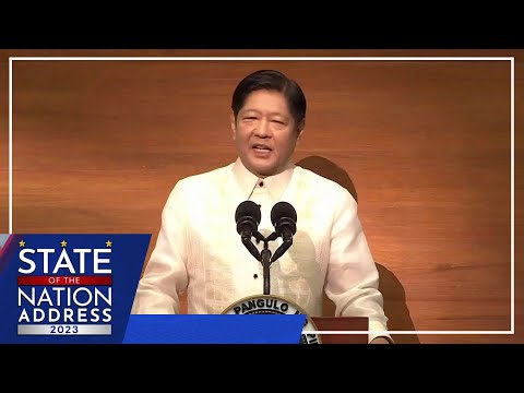 FULL SPEECH: President Bongbong Marcos' Second State of the Nation Address ANC