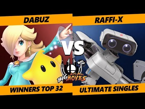 LMBM SSBU - Liquid | Dabuz (Rosalina) Vs. IluZ | Raffi-X (ROB) SSBU Singles Top 32