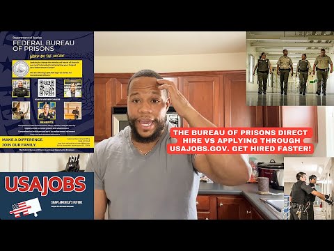 Correctional Officer Recruits: How To Get Hired Faster With The Bureau Of Prisons