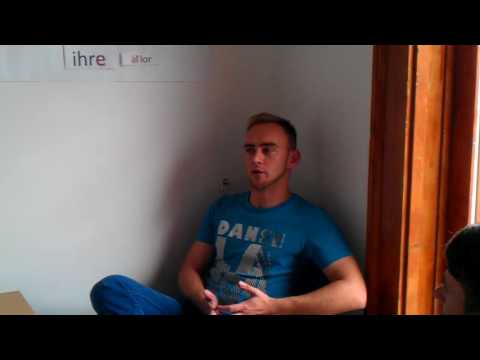 Raul Blaj - Asistent medical despre pregatirea pentru Germania