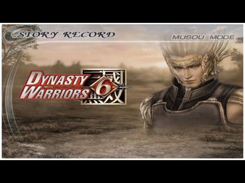 Ma Chao Musou Mode Full Walkthrough • Dynasty Warriors 6 PCSX2 HD 1080p