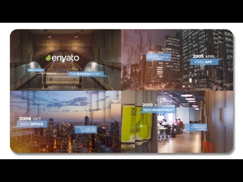 Elegant Timeline 20831838 | After Effects Template