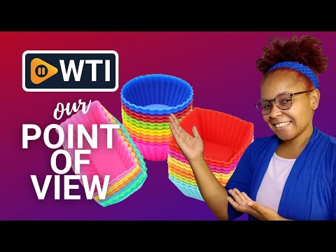 36 Pack Silicone Cupcake Muffin Baking Cups Liners Reusable Non-Stick Cake Molds Sets Multicolor+Standard - WTI product video review
