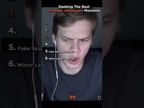 Ranking The Best Omegle Jumpscare Moments