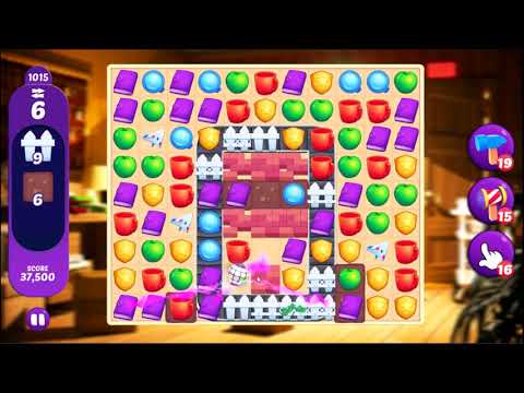 Small Town Murders Level 1015 - NO BOOSTERS + FULL STORY 🚨🕵️☕ | SKILLGAMING ✔️