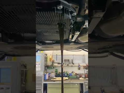 BMW G12 750Ld automatic transmission oil