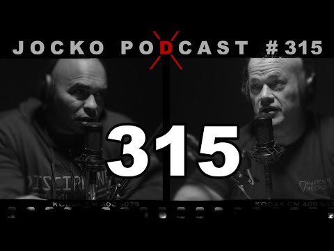 Jocko Podcast 315 w/ Echo Charles: Draft Dodgers. And Low IQ Men as Cannon Fodder. McNamara's Folly