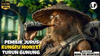 Download lagu Menguasai Kitab Kungfu Monyet Yang Begitu Sakti | ALUR FILM Monk Comes Down The Mountain mp3