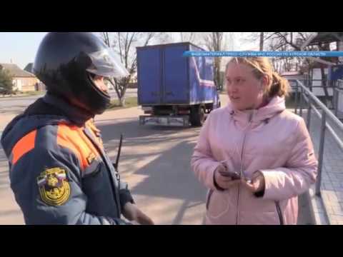 В Курской области пожарную обстановку контролируют мотопатрули
