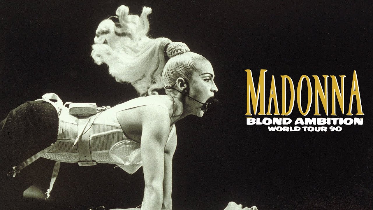 Madonna's Blonde Bob from the Blond Ambition Tour - wide 9