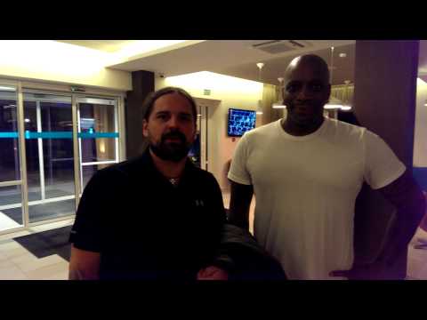 Видеообращение Sepultura к белорусским фанатам.