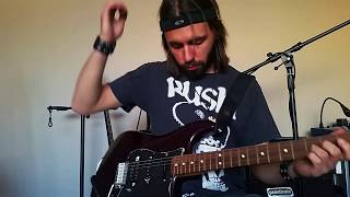 Video thumbnail for Vox Mini5 Rhythm guitar amp demo by Advosary