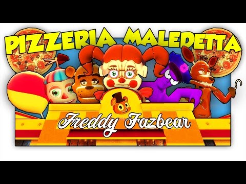 INTRAPPOLATI CON GLI ANIMATRONICS NELLA PIZZERIA DI FREDDY! - Gmod ITA Funny Moments