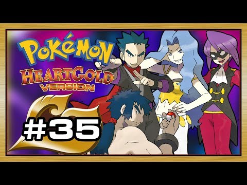 REICH sein ist doch eine SUPERKRAFT 🍂 POKÉMON GOLDENE EDITION HEARTGOLD #35