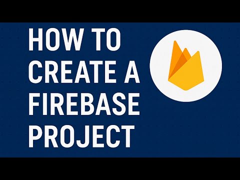 Firebase Tutorial 2025 | Create Your First Project in 2 Minutes | Step-by-Step for Beginners