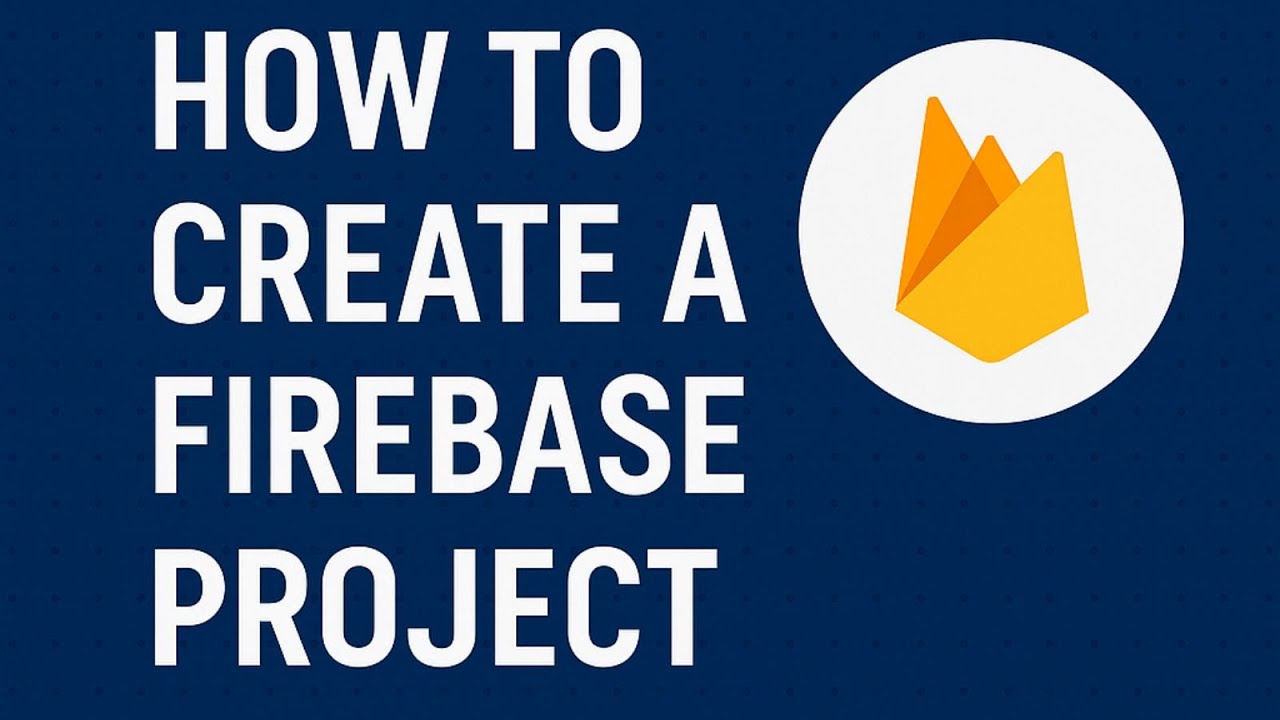 Firebase Tutorial 2026 | Create Your First Project in 2 Minutes | Step-by-Step for Beginners