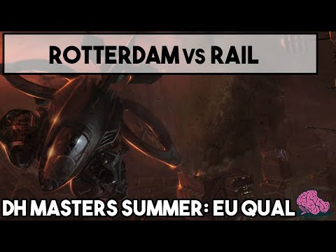 ZombieGrub Casts: Rotterdam vs Rail - PvP - Starcraft 2020