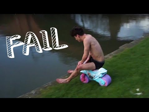 自制圍棋車比賽 - *出錯* (Racing Homemade Go Carts - *GONE WRONG*)