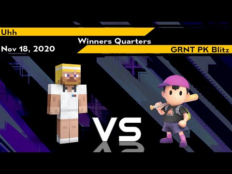 [Smash Ultimate] XeNOwifi 36 (W.Quarters) - GRNT | PK Blitz vs Uhh