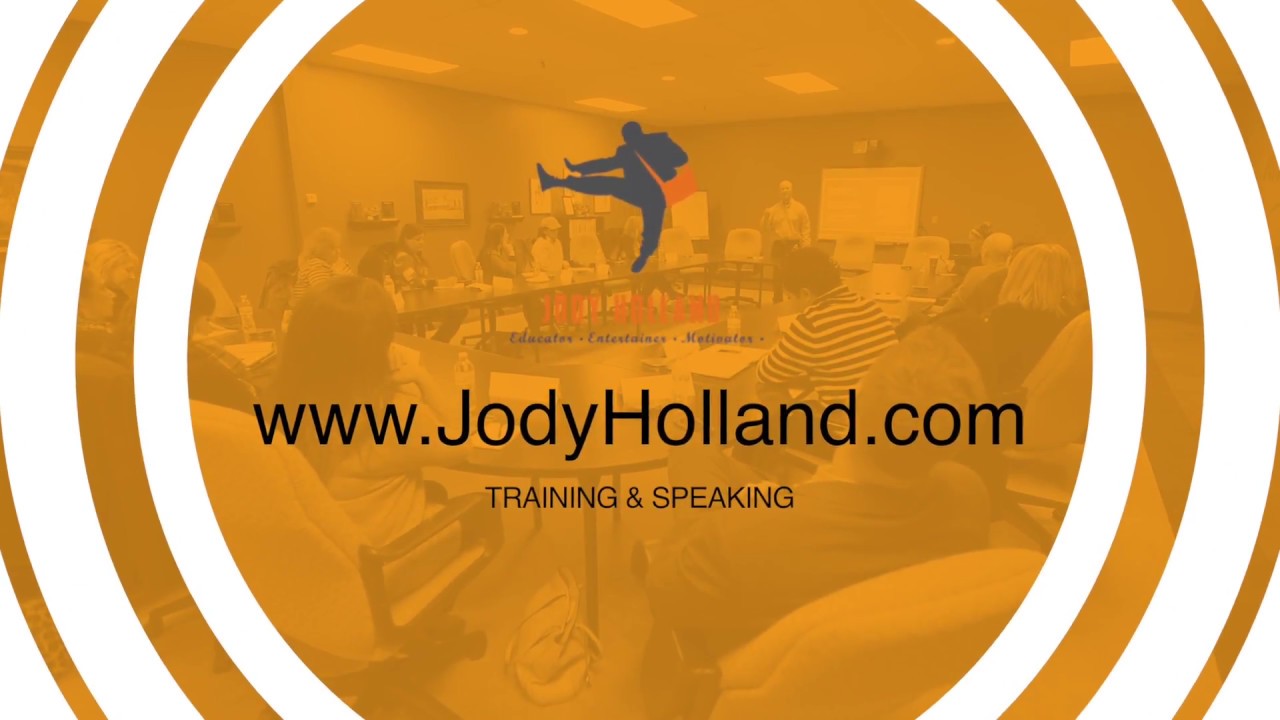 Promotional video thumbnail 3 for Jody Holland - Edu-Tainer