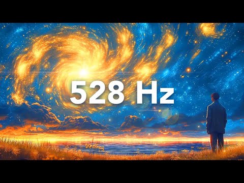 528 Hz Solar Plexus Chakra Healing Music, DNA Repair, Solfeggio Frequencies