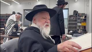 הלכות בית הבחירה חלק ג', הרב לייבל אלטיין שנת תשפ"ה