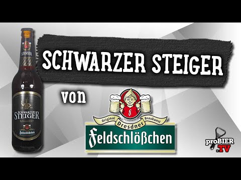 Schwarzer Steiger von Feldschlösschen | Craft Bier Verkostung #1622