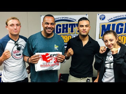 Epic 35 Fighters On The CS Keys Show - 08.13.17