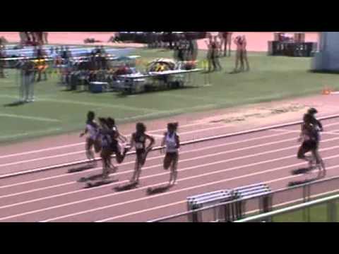 2013 TSU Relays - 100m Dash - Women - Heat 6 - Prelims