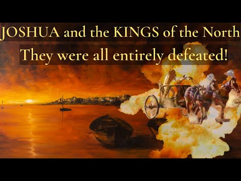 Joshua 11 | The Kings of the North are Defeated | God is with Joshua!