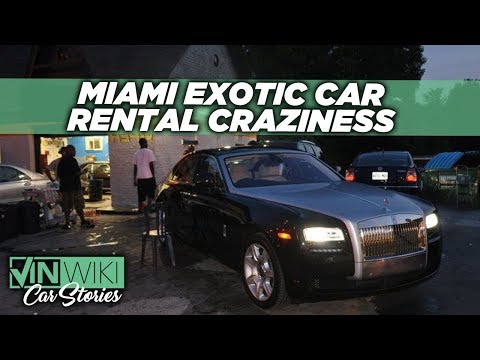 Will you move to Miami Beach to rent exotic cars?