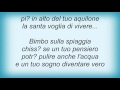 Luca Carboni - Voglia Di Vivere Lyrics