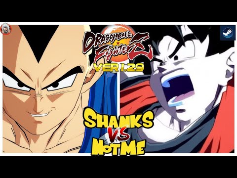 DBZ Shanks vs NotMe - crazy fights - Ver 1.29