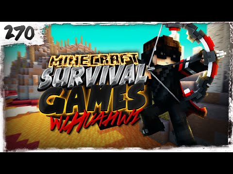 Minecraft Survival Games w/ Huahwi #270: BATTLE IN THE COBWEBS!