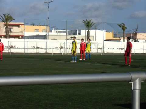COMARCA DE NIJAR 5-0 DALIAS CF