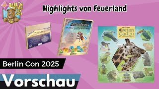 Artengarten, Astrobienen Erweiterung, Tapestry Zusatz - Highlights von Feuerland – Berlin Con 2025