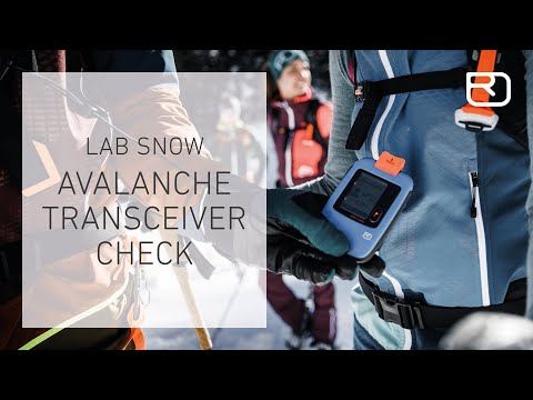 The right way to perform an avalanche transceiver check – tutorial (11/17) (English) | LAB SNOW thumbnail
