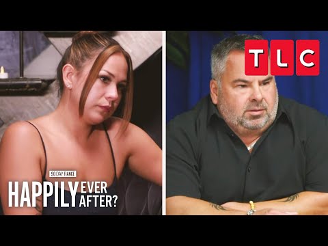 Ed and Liz's Drama From the Season 7 Tell All | 90 Day Fiancé: Happily Ever After | TLC