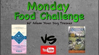 Blue Buffalo Puppy vs Taste of the Wild Puppy Mashup