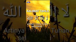 Download lagu Kalimat Tahlil #shorts mp3