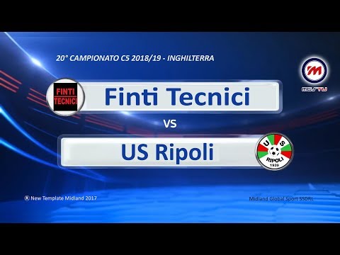 20° Campionato C5 2018/19 - Finti Tecnici vs Us Ripoli